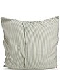 Ida Mae Home x Erin & Ben Co. Garden Whisper Navy Quilted Reversible Euro Sham - Image 2