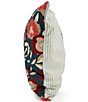 Ida Mae Home x Erin & Ben Co. Garden Whisper Navy Quilted Reversible Euro Sham - Image 3