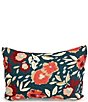 Ida Mae Home x Erin & Ben Co. Garden Whisper Navy Quilted Reversible Sham - Image 1