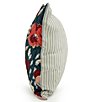 Ida Mae Home x Erin & Ben Co. Garden Whisper Navy Quilted Reversible Sham - Image 3