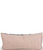Ida Mae Home x Erin & Ben Co. Sadie Floral Icon Blue Quilted Reversible Breakfast Pillow - Image 2