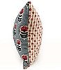 Ida Mae Home x Erin & Ben Co. Sadie Floral Icon Blue Quilted Reversible Breakfast Pillow - Image 3