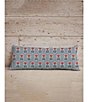 Ida Mae Home x Erin & Ben Co. Sadie Floral Icon Blue Quilted Reversible Breakfast Pillow - Image 4