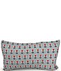 Ida Mae Home x Erin & Ben Co. Sadie Floral Icon Blue Quilted Reversible Sham - Image 1