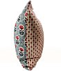Ida Mae Home x Erin & Ben Co. Sadie Floral Icon Blue Quilted Reversible Sham - Image 3