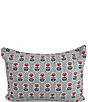 Ida Mae Home x Erin & Ben Co. Sadie Floral Icon Blue Quilted Reversible Sham - Image 4