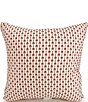 Ida Mae Home x Erin & Ben Co. Sadie Floral Icon Blue Quilted Reversible Square Decorative Pillow - Image 2