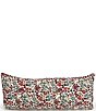 Ida Mae Home x Erin & Ben Co. Willow Blue Floral Plaid Quilted Reversible Breakfast Pillow - Image 2