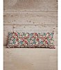 Ida Mae Home x Erin & Ben Co. Willow Blue Floral Plaid Quilted Reversible Breakfast Pillow - Image 5