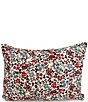 Ida Mae Home x Erin & Ben Co. Willow Plaid Blue Quilted Reversible Sham - Image 2