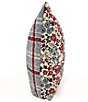 Ida Mae Home x Erin & Ben Co. Willow Plaid Blue Quilted Reversible Sham - Image 3