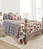 Ida Mae Home x Erin & Ben Co. Willow Plaid Blue Reversible Quilt - Image 2
