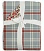 Ida Mae Home x Erin & Ben Co. Willow Plaid Blue Reversible Quilt - Image 3