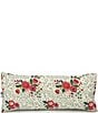 Ida Mae Home x Erin & Ben Co. Zara Floral Linen Quilted Reversible Oblong Decorative Pillow - Image 1