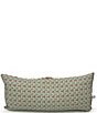 Ida Mae Home x Erin & Ben Co. Zara Floral Linen Quilted Reversible Oblong Decorative Pillow - Image 2