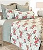Ida Mae Home x Erin & Ben Co. Zara Floral Linen Reversible Quilt - Image 1