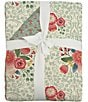 Ida Mae Home x Erin & Ben Co. Zara Floral Linen Reversible Quilt - Image 4