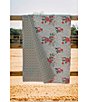 Ida Mae Home x Erin & Ben Co. Zara Floral Linen Reversible Quilt - Image 5