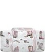 Ida Mae Home Thunder Boots Pink Quilted Weekender Duffle Bag, Color:Pink - Image 1