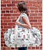 Ida Mae Home Thunder Boots Pink Quilted Weekender Duffle Bag, Color:Pink - Image 2