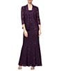 Ignite Evenings Long Fit and Flare Jacket Dress - Image 1