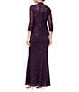 Ignite Evenings Long Fit and Flare Jacket Dress - Image 2
