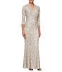 Ignite Evenings Long Fit and Flare Jacket Dress - Image 4
