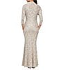 Ignite Evenings Long Fit and Flare Jacket Dress - Image 5