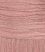 Color:Faded Rose - Image 3 - Plus Size Short Flutter Sleeve V-Neck A-Line Gown