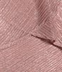 Color:Faded Rose - Image 3 - Shimmer Tiered Ruffle V-Neck Embellishment Short Flutter Sleeve Shift Dress
