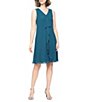Ignite Evenings Short Chiffon Jacket Dress - Image 3
