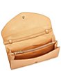 Il Bisonte Bigallo Envelope Leather Clutch, Color:Natural - Image 2