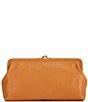 Il Bisonte Manuela Leather Clutch - Image 2