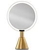 Ilios Lighting Co. 5x Deluxe Magification Gold Mirror - Image 1
