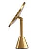 Ilios Lighting Co. 5x Deluxe Magification Gold Mirror - Image 3
