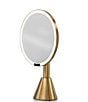 Ilios Lighting Co. 5x Deluxe Magification Gold Mirror - Image 5