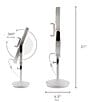 Ilios Lighting Co. Magnified Beauty Ring - Image 4