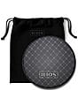 Ilios Lighting Co. Matte Black LED Compact Mirror - Image 3