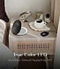 Ilios Lighting Co. Matte Black LED Compact Mirror - Image 5