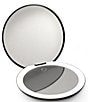 Ilios Lighting Co. Matte Black LED Compact Mirror - Image 1
