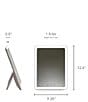 Ilios Lighting Co. Slim Rechargeable Travel Mirror - Image 2