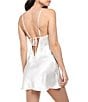 In Bloom by Jonquil Lace & Satin A-Line Chemise, Color:Ivory - Image 2