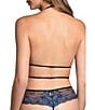 In Bloom by Jonquil Plunge Neck Form-fitting Open Back Bodysuit - Image 2