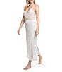 In Bloom by Jonquil In Bloom By Jonquil Sleeveless V-Neck Shimmer Satin & Lace Bridal Gown, Color:Ivory - Image 3