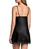 In Bloom By Jonquil Solid Sleeveless V-Neck Satin Chemise - Image 2