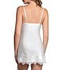 In Bloom by Jonquil Solid Sleeveless V-Neck Satin Chemise - Image 2