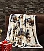 HiEnd Accents x Indigo Hill Acadia Campfire Sherpa Throw Blanket, Color:Copper - Image 6
