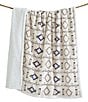 HiEnd Accents Indigo Hill by HiEnd Accents Arrow and Tribal Patterned Campfire Sherpa Cozy Throw Set, Color:Multi - Image 2