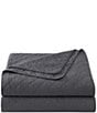 HiEnd Accents Indigo Hill by HiEnd Accents Cotton Comfort Diamond Quilt Mini Set, Color:Charcoal - Image 3