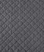 HiEnd Accents Indigo Hill by HiEnd Accents Cotton Comfort Diamond Quilt Mini Set, Color:Charcoal - Image 5